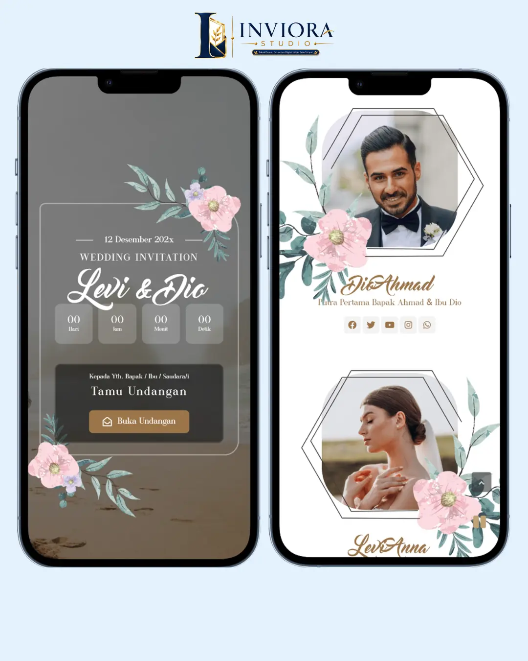 INVIORA FLORAL 1