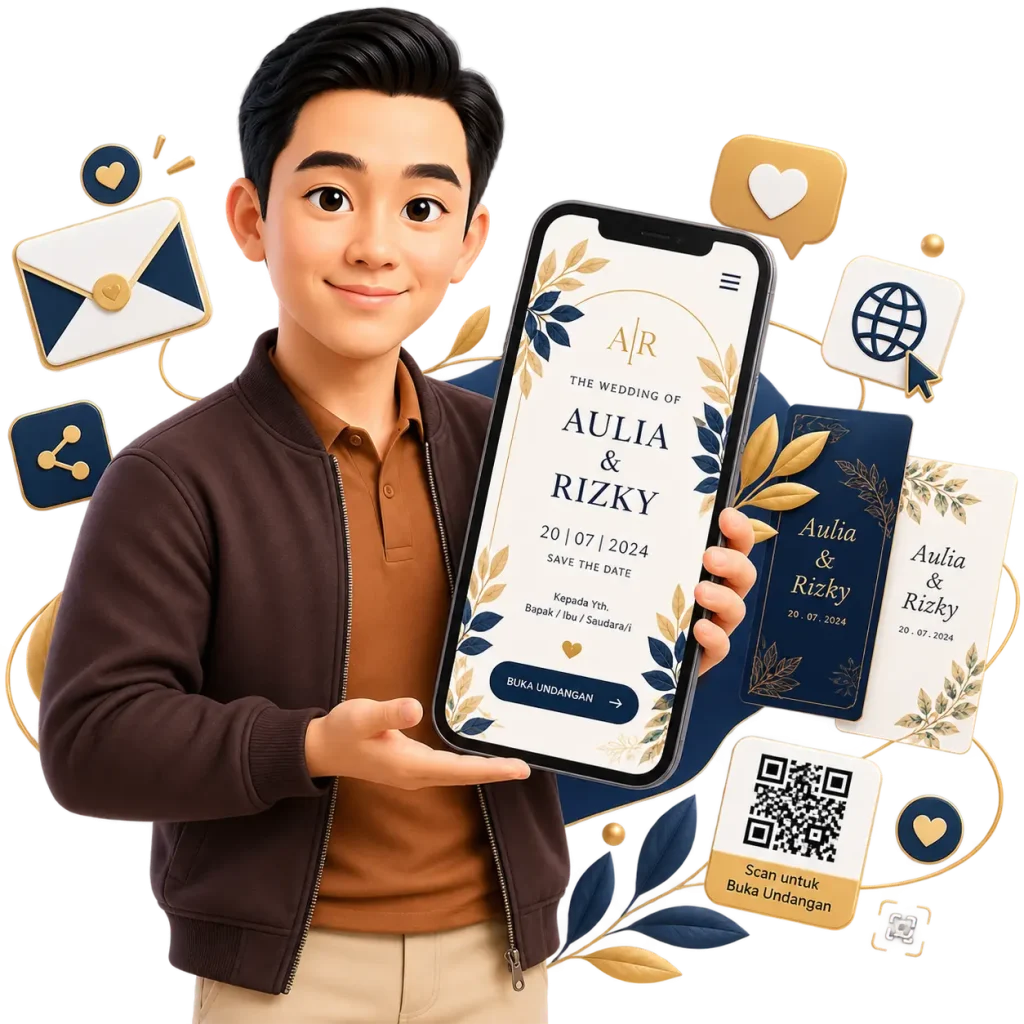 homepage - undangan digital